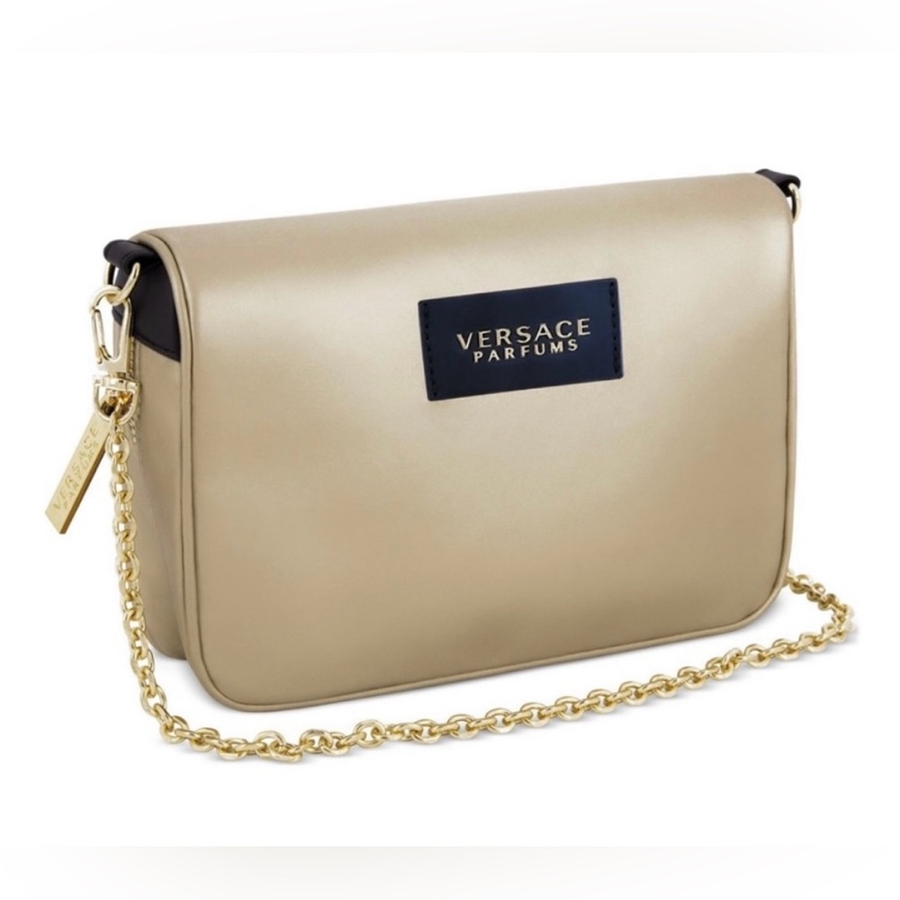 Versace Parfums Crossbody Bag